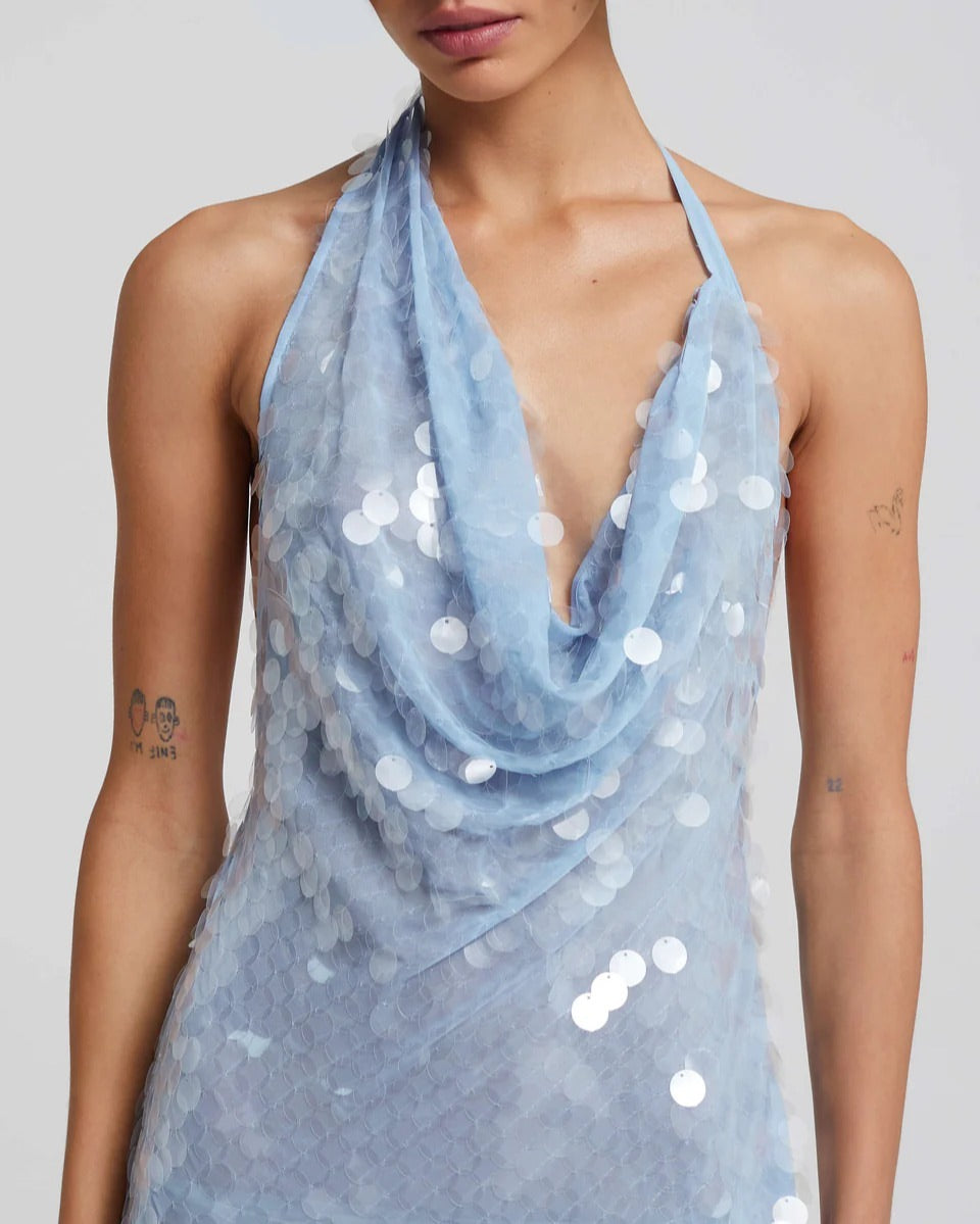 Celeste Tides Gown