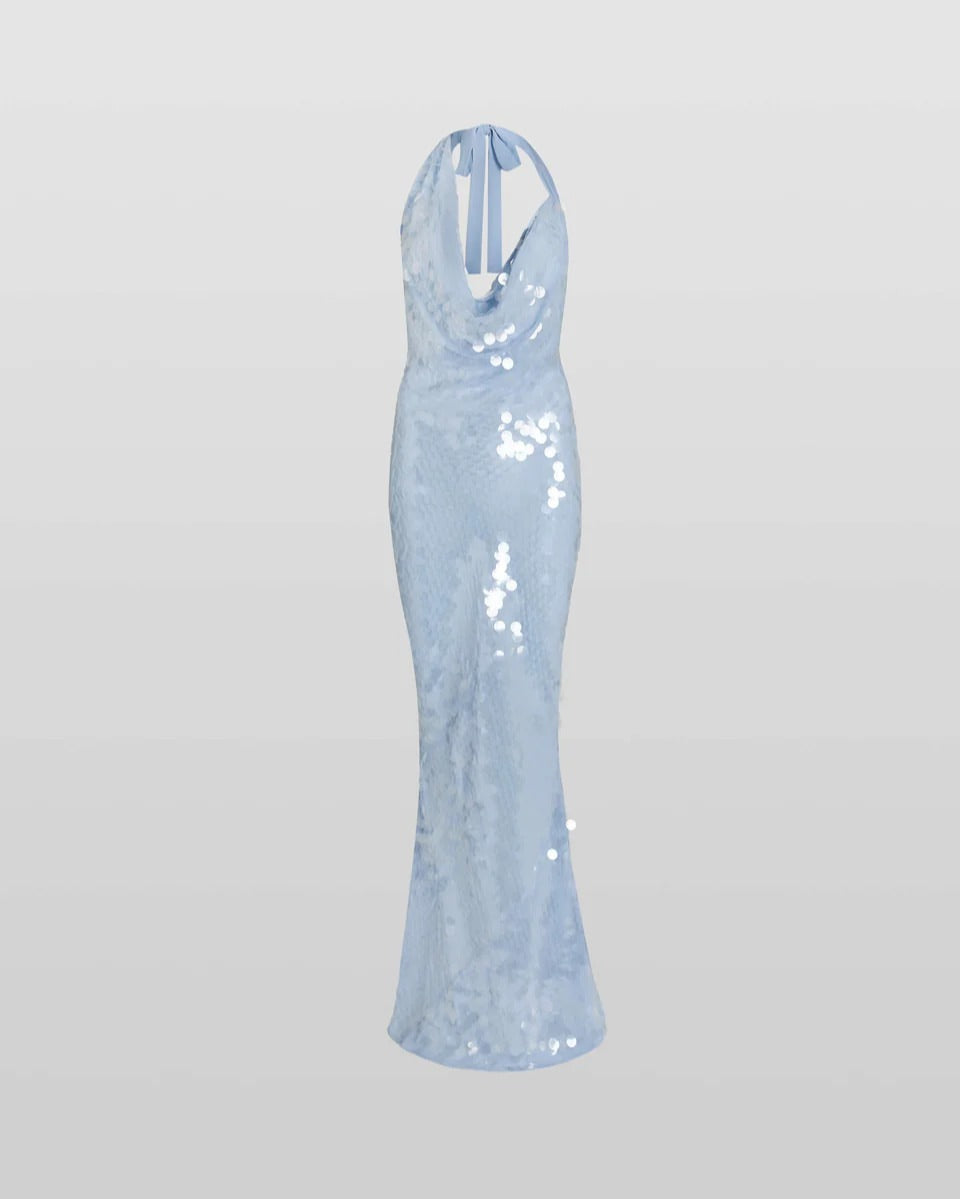 Celeste Tides Gown