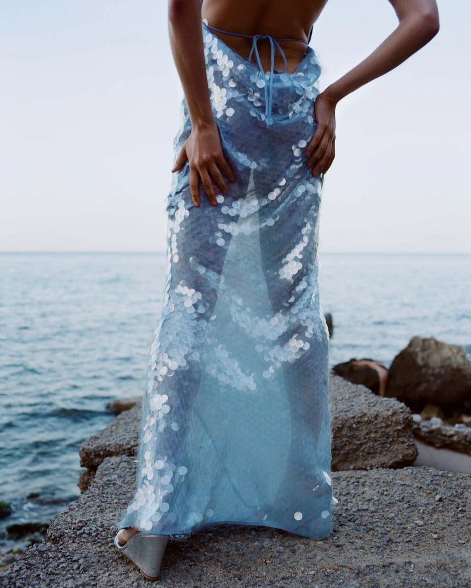 Celeste Tides Gown