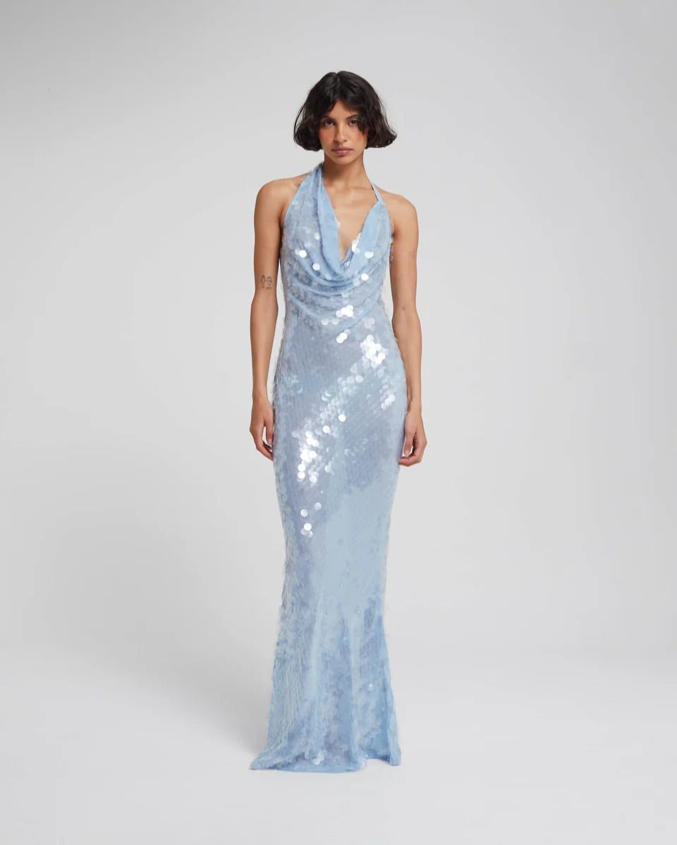 Celeste Tides Gown