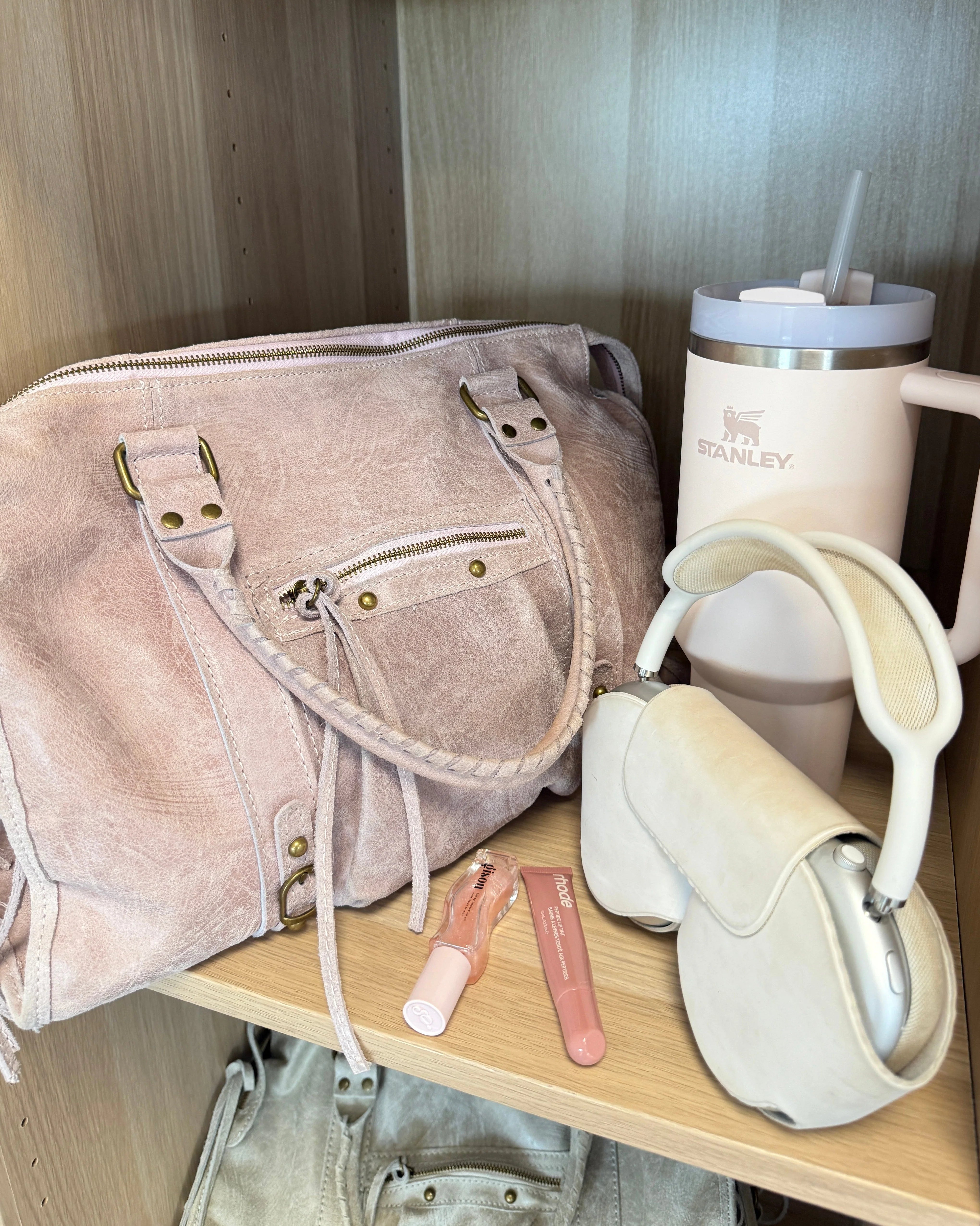 The Livia Bag – Vanilla Pink