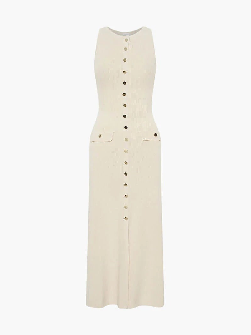 Élise Column Dress