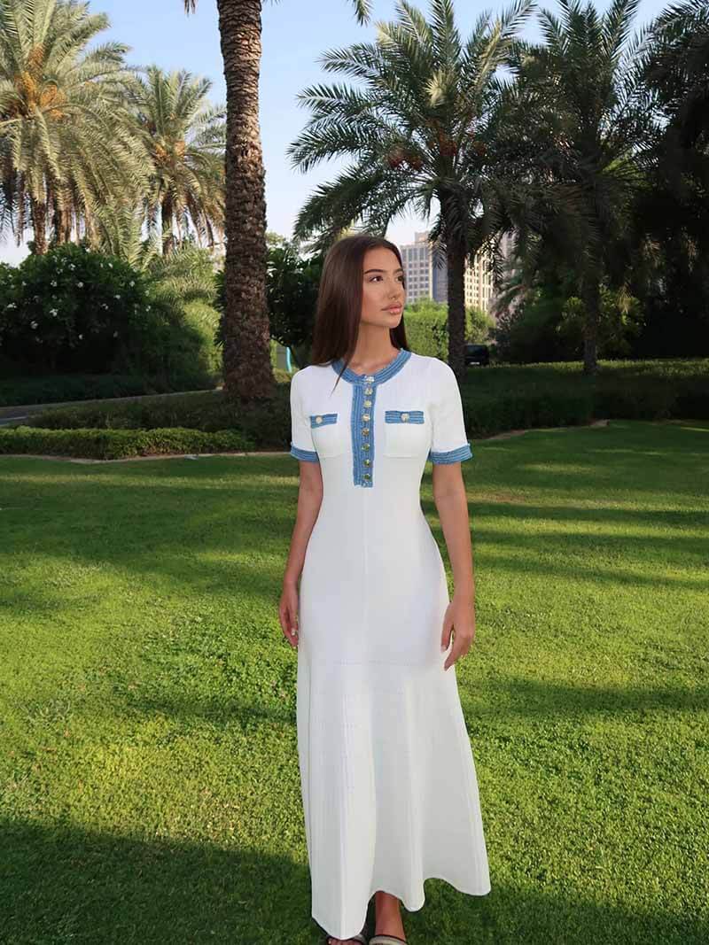 Éloise Knit Dress