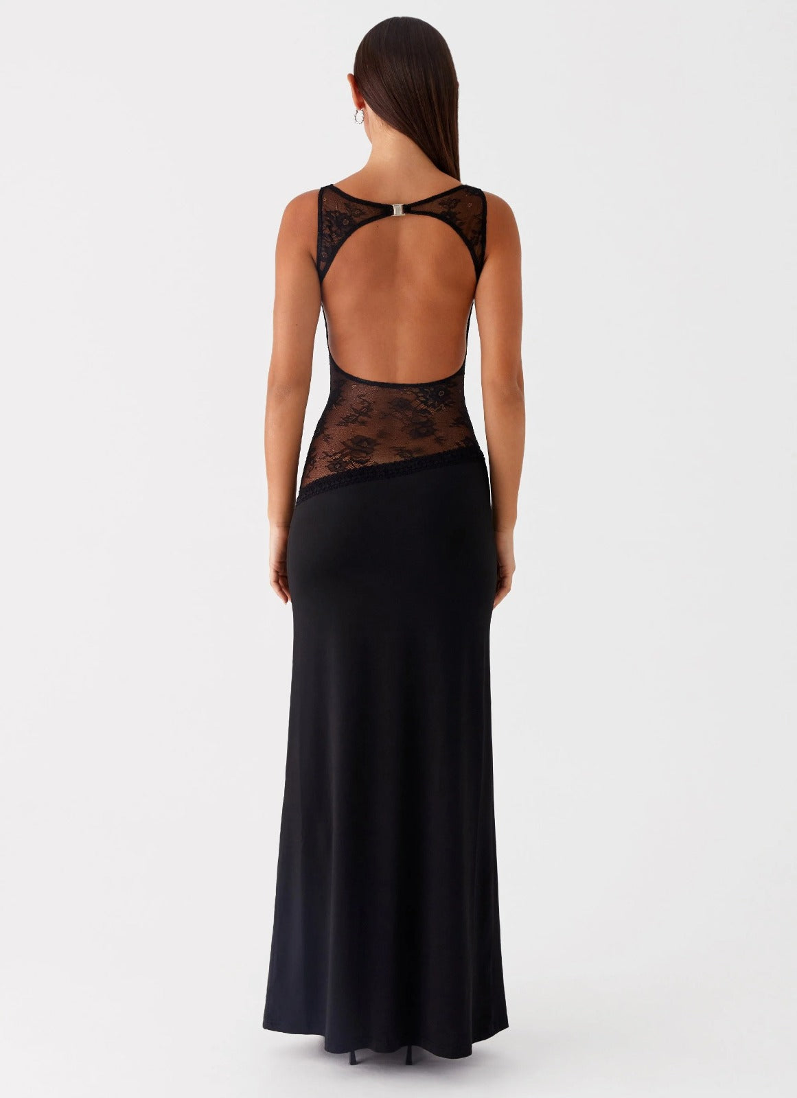 Véronique Lace Maxi Dress