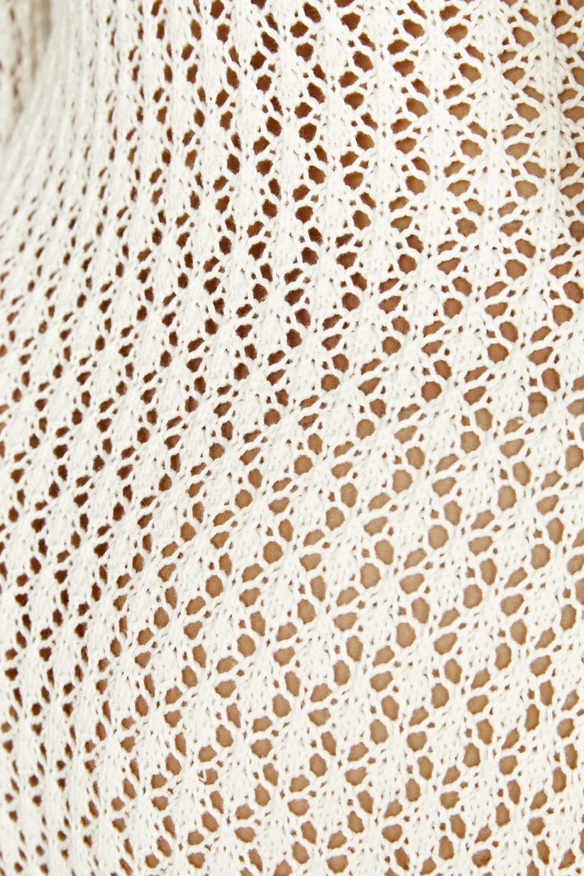 Solei Crochet Maxi Dress