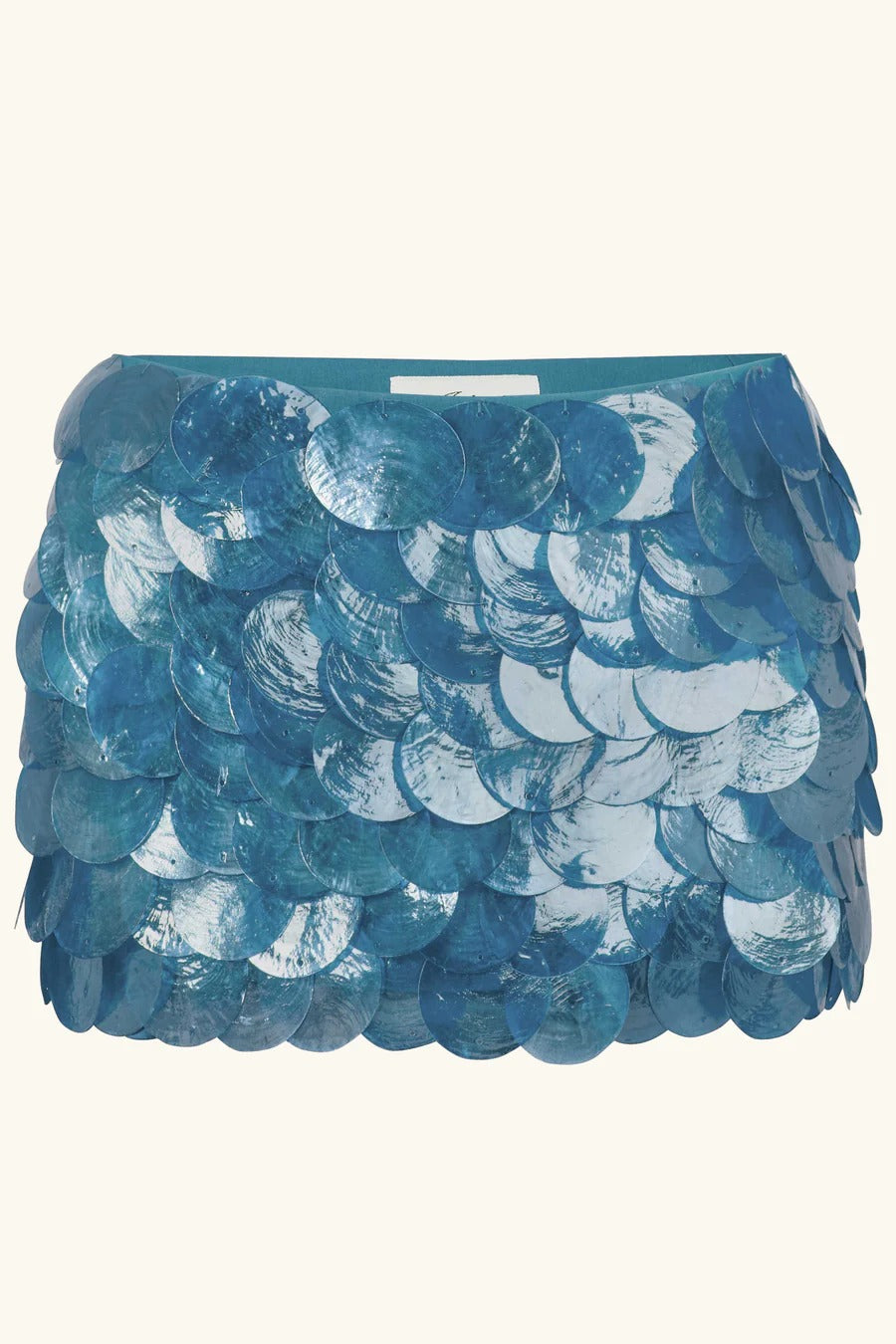 Isla Pearl Mini Skirt~ Blue