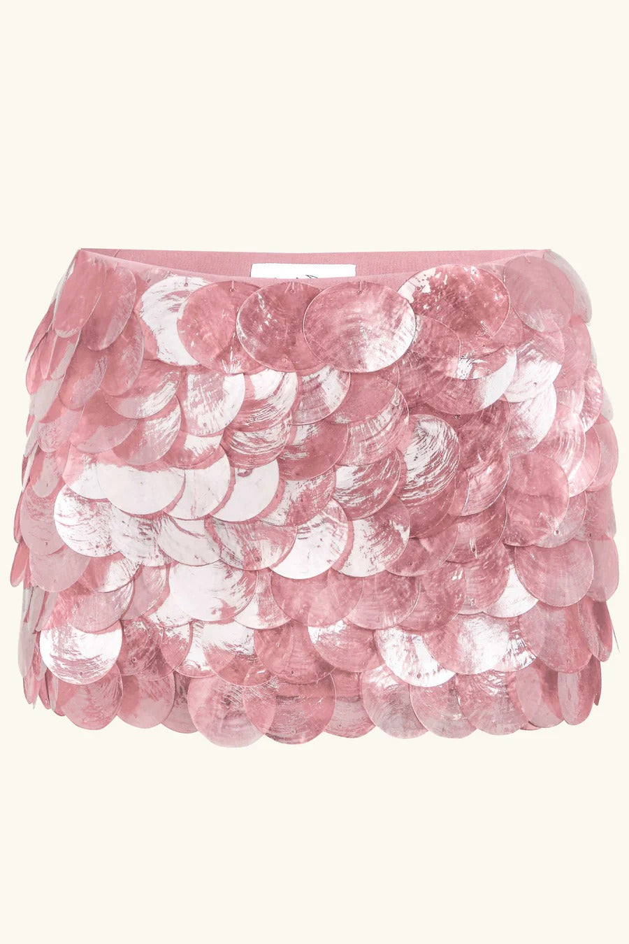 Isla Pearl Mini Skirt~ Pink