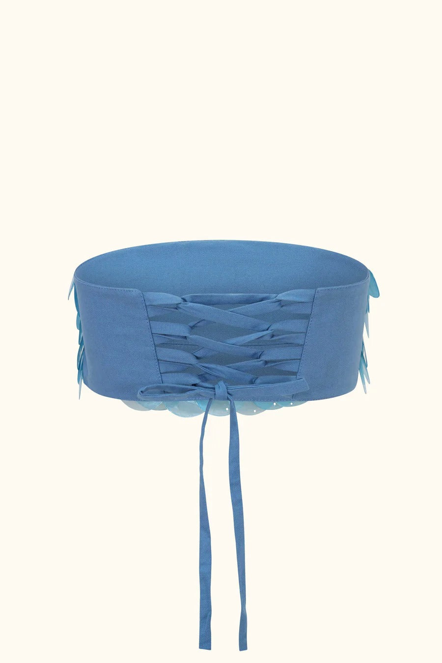 Selene Shell Top ~ Blue