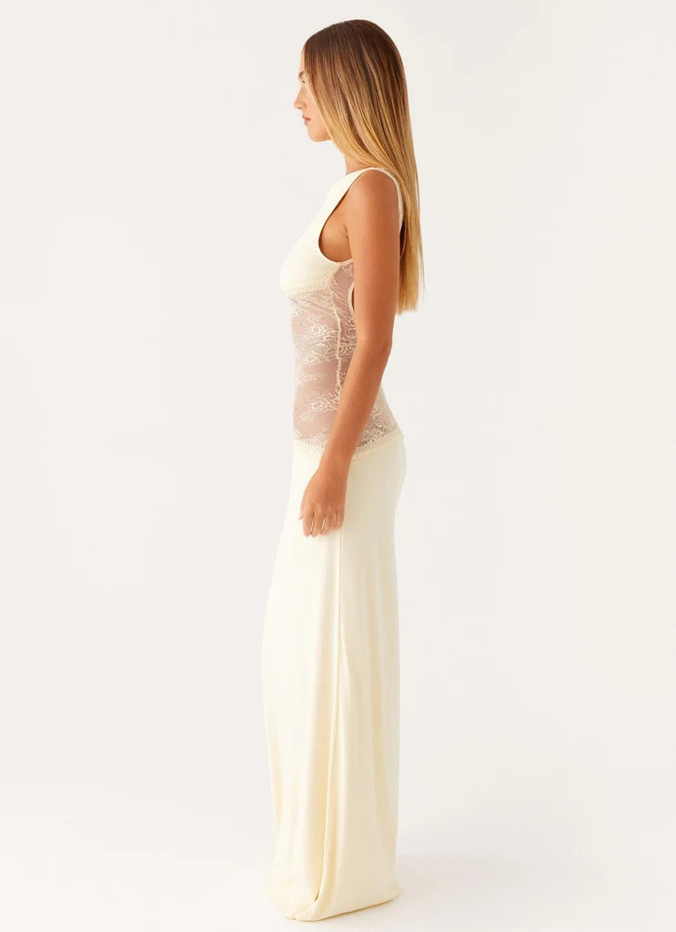 Selene Lace Maxi Dress