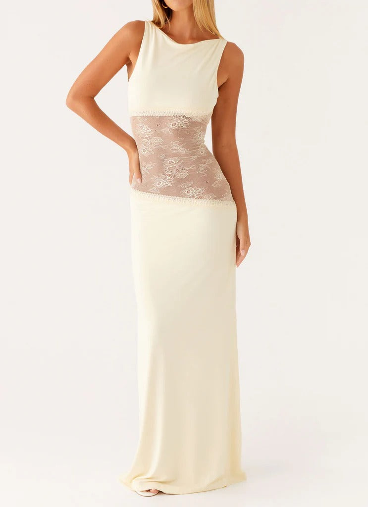 Selene Lace Maxi Dress