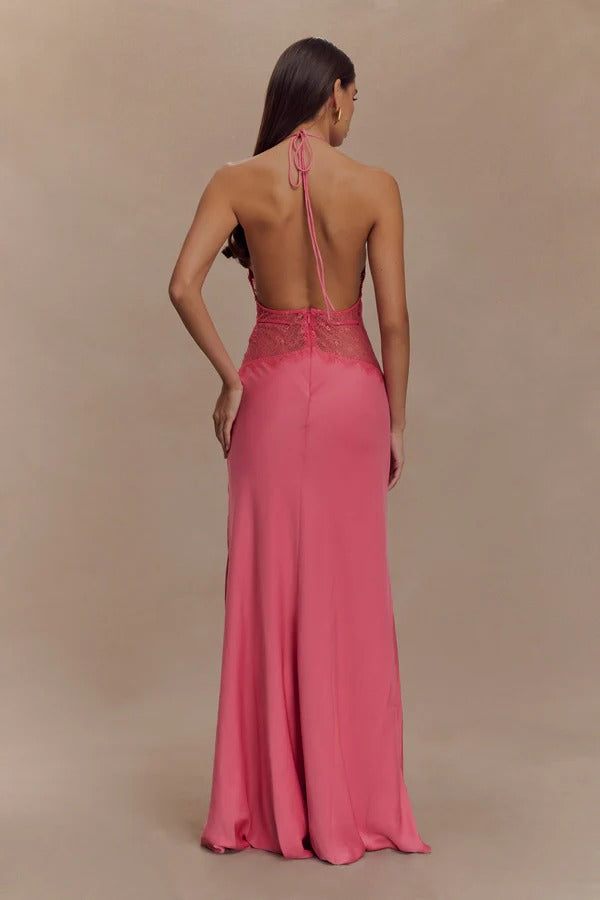 Alina Lace Maxi Dress