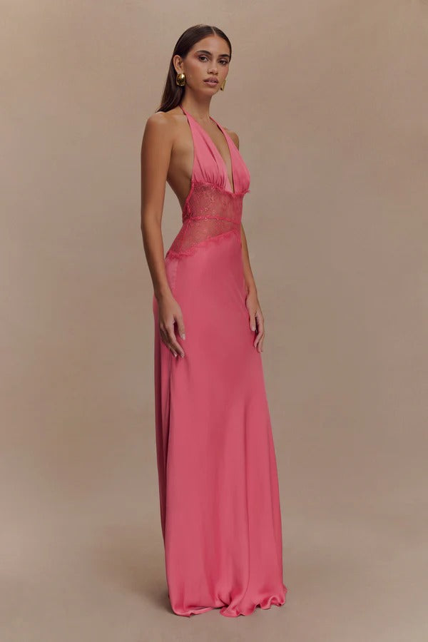 Alina Lace Maxi Dress