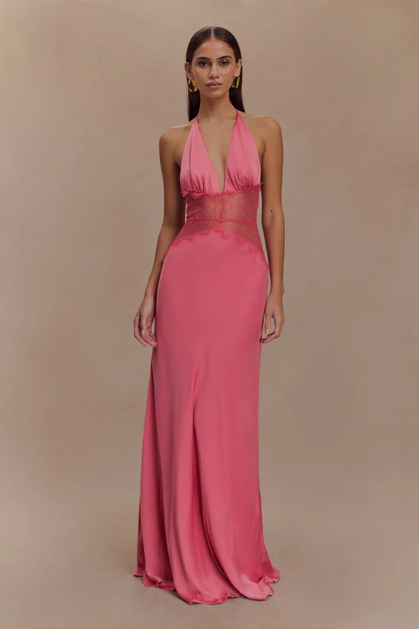 Alina Lace Maxi Dress