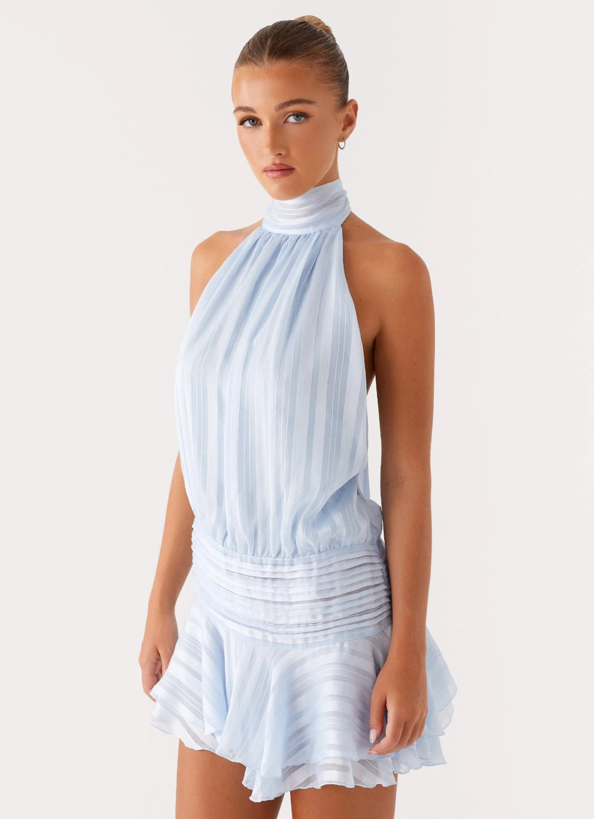 Bleu Chérie Mini Dress
