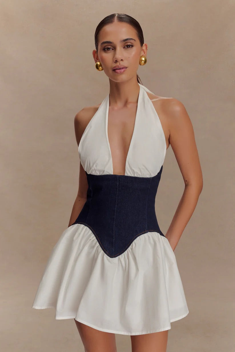 Marisol Denim Mini Dress