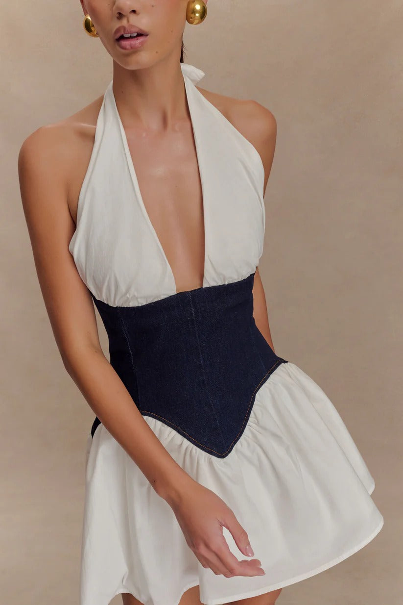 Marisol Denim Mini Dress