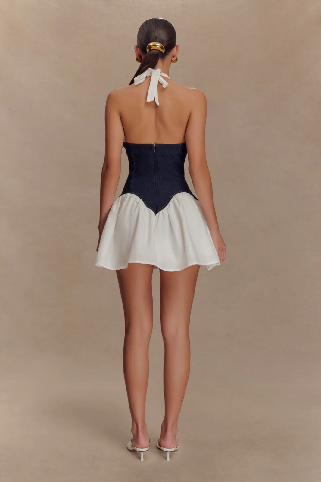 Marisol Denim Mini Dress