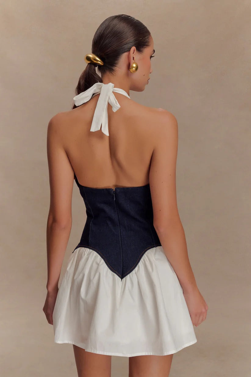 Marisol Denim Mini Dress