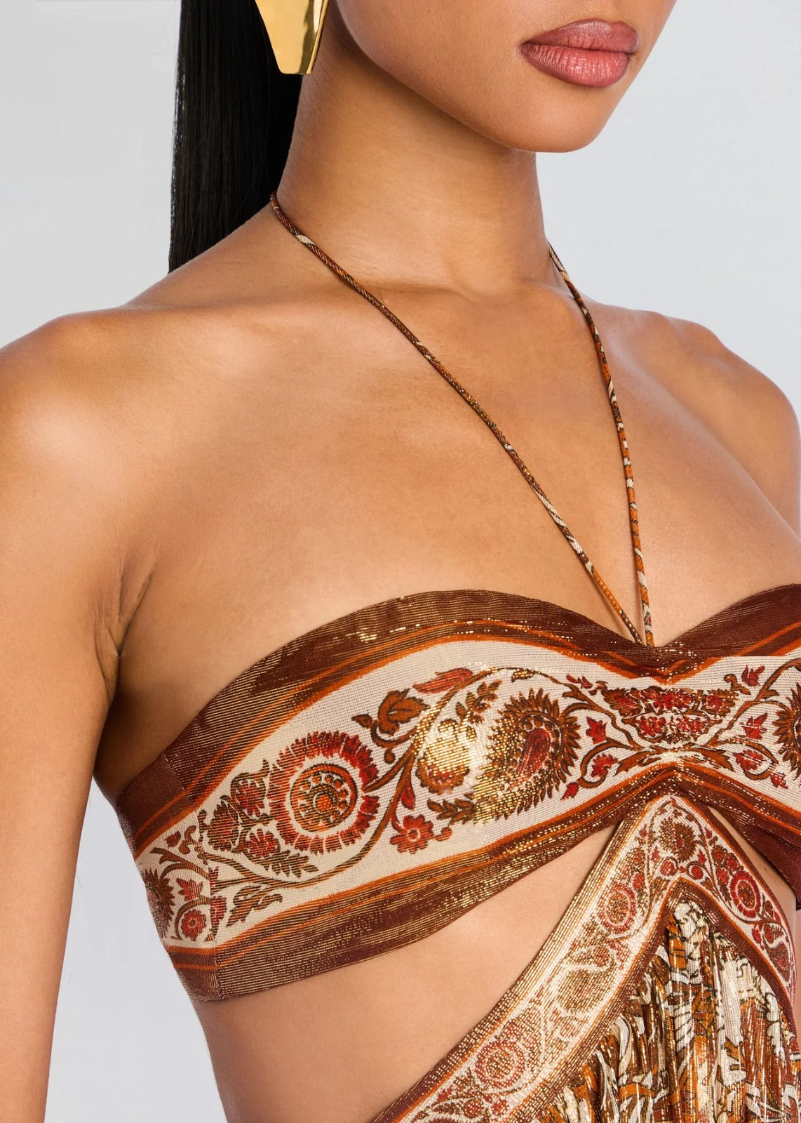 Saffron Mirage Dress
