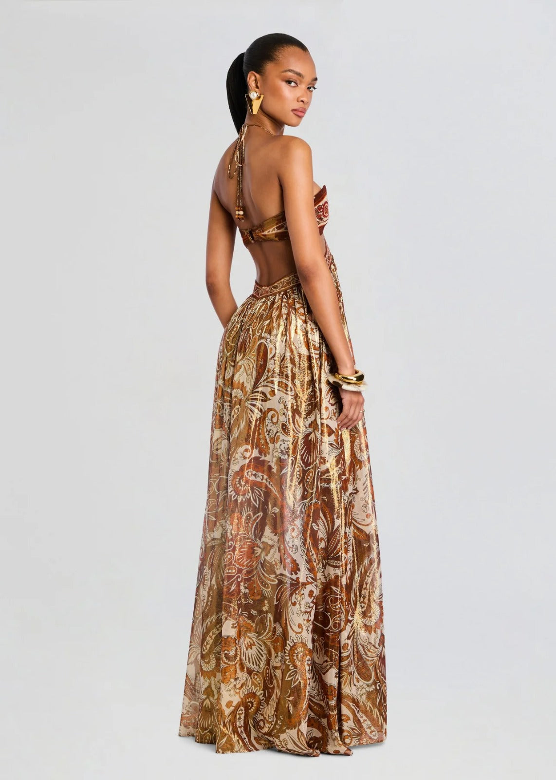 Saffron Mirage Dress