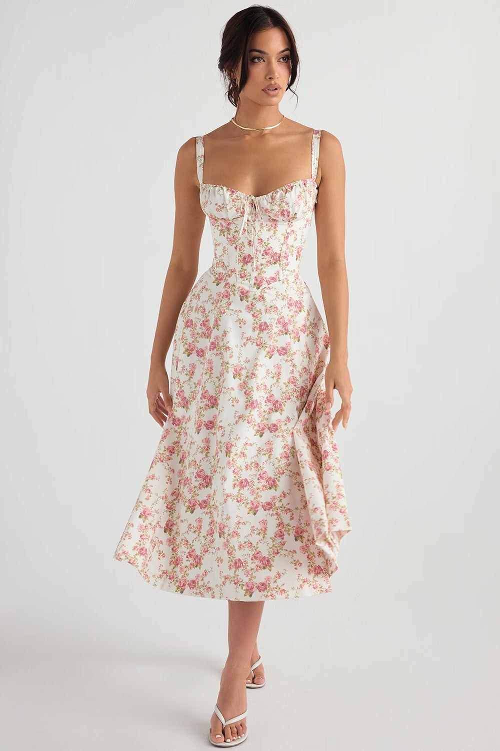 Midnight Garden Gown
