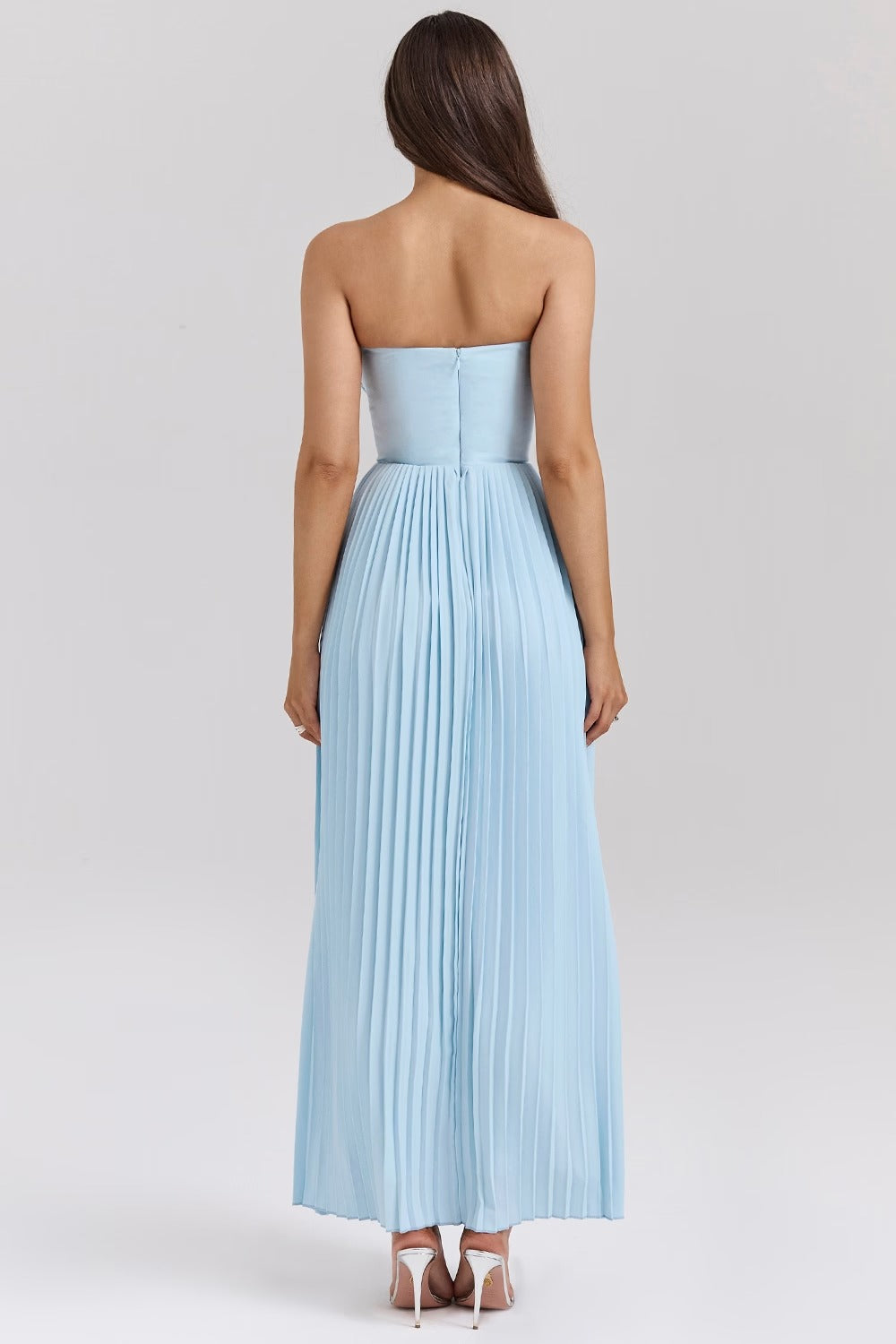 Aegean Whisper Gown