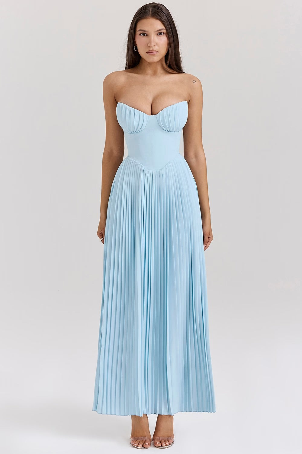 Aegean Whisper Gown