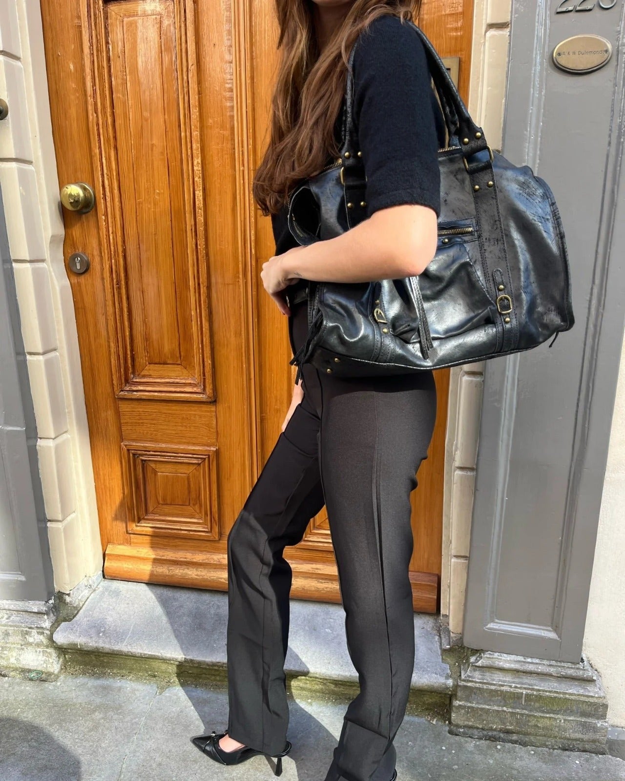 The Livia Bag – Black