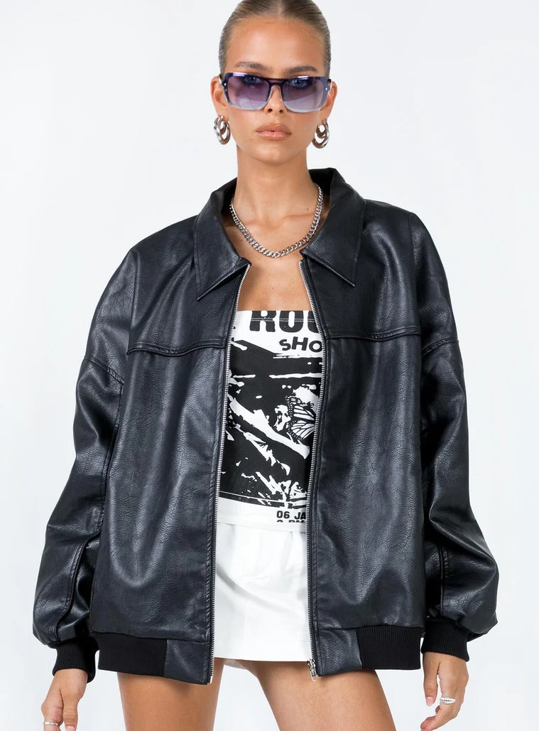 The Vanta Bomber - Black