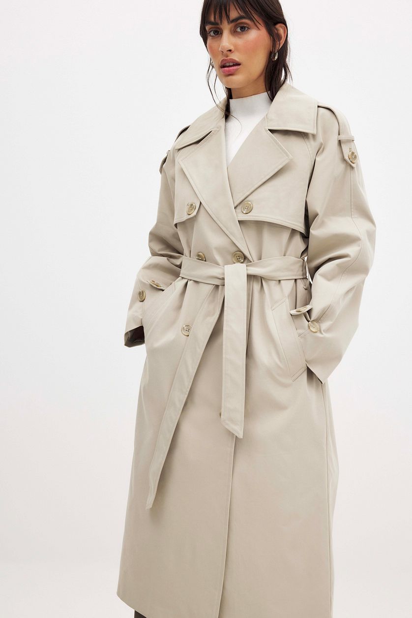 The Tharon Trench - Light Beige