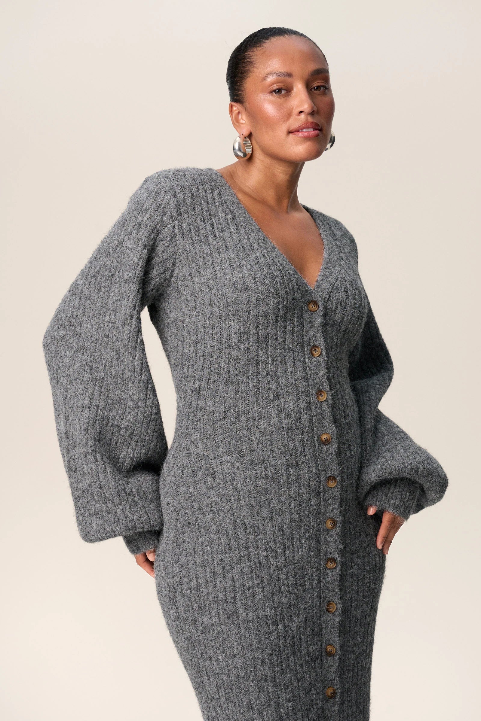 The Hearthline Knit Dress