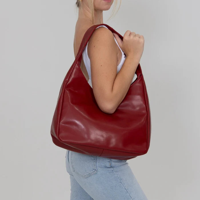 The Senna Bag - Burgundy
