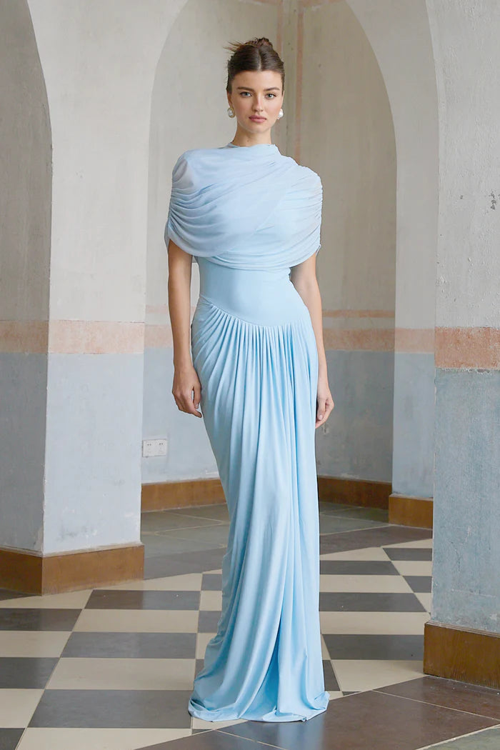 Azure Empress Gown