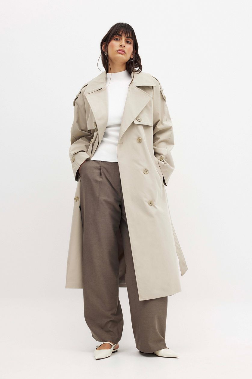 The Tharon Trench - Light Beige