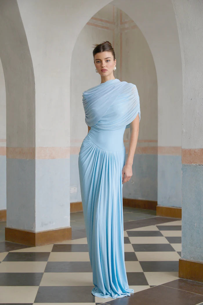 Azure Empress Gown