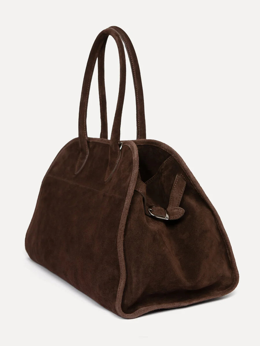 Maribelle Suede Tote