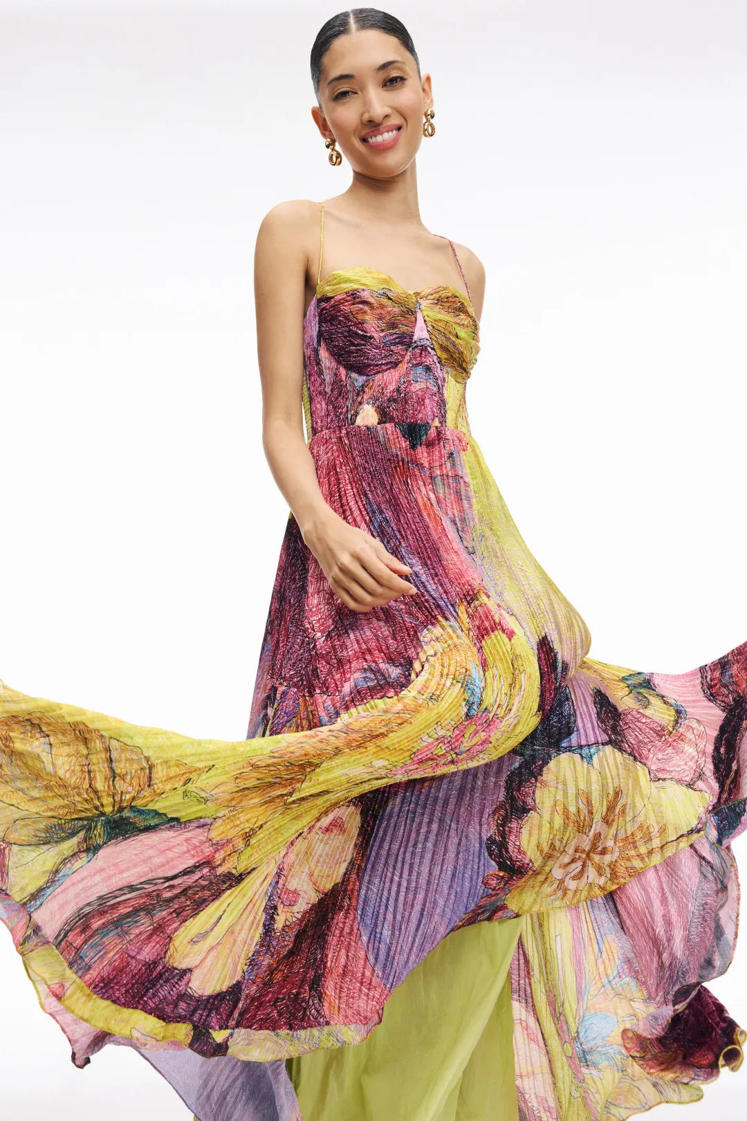 Florisma Aurelia Maxi Dress