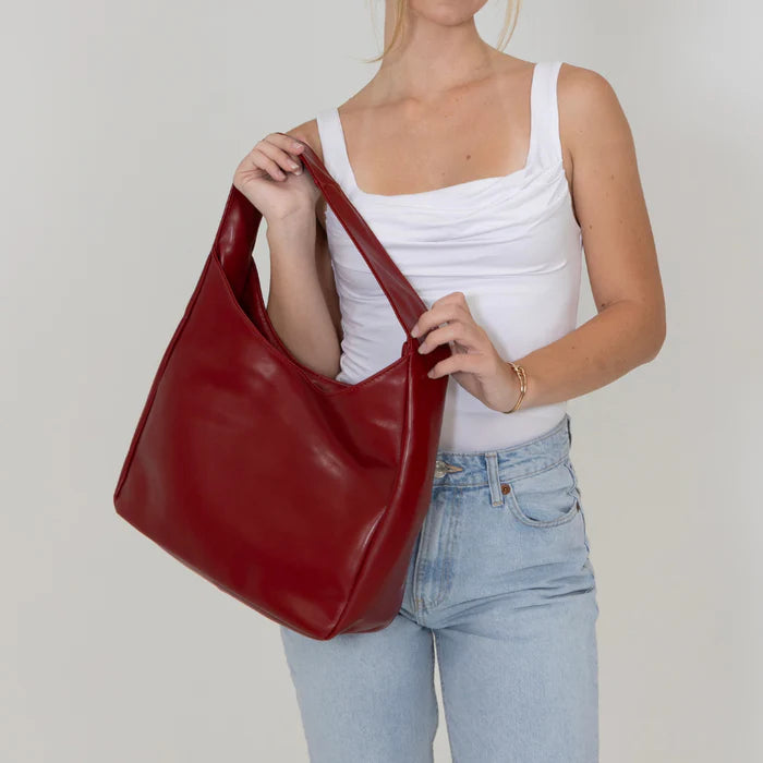 The Senna Bag - Burgundy