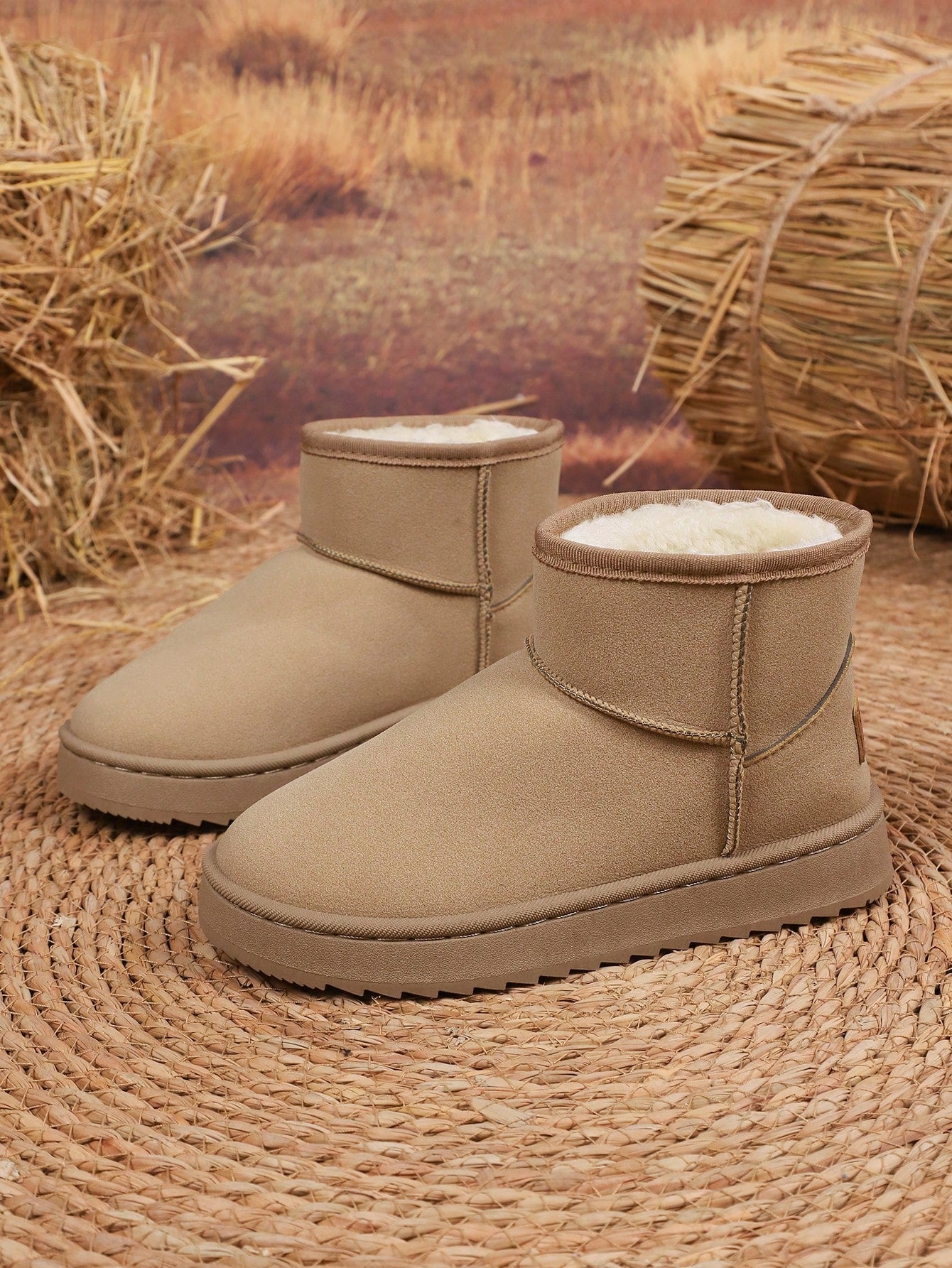 Aria Boots – Caramel Dusk