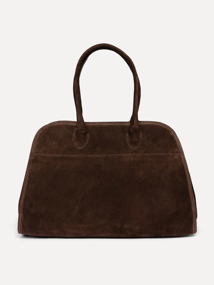 Maribelle Suede Tote
