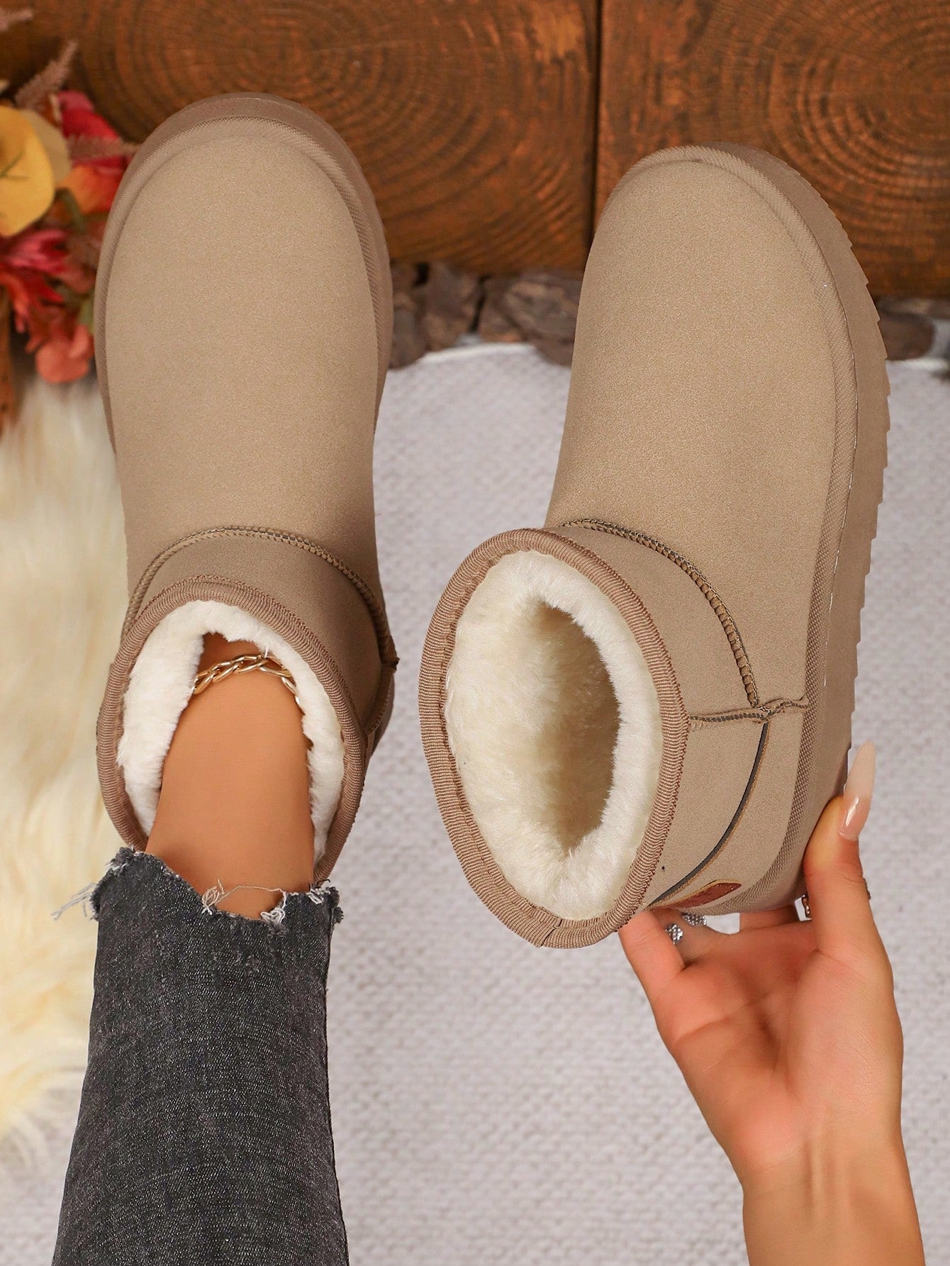Aria Boots – Caramel Dusk