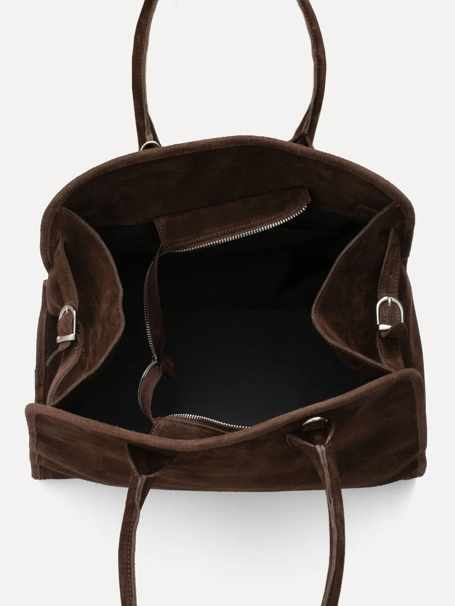 Maribelle Suede Tote