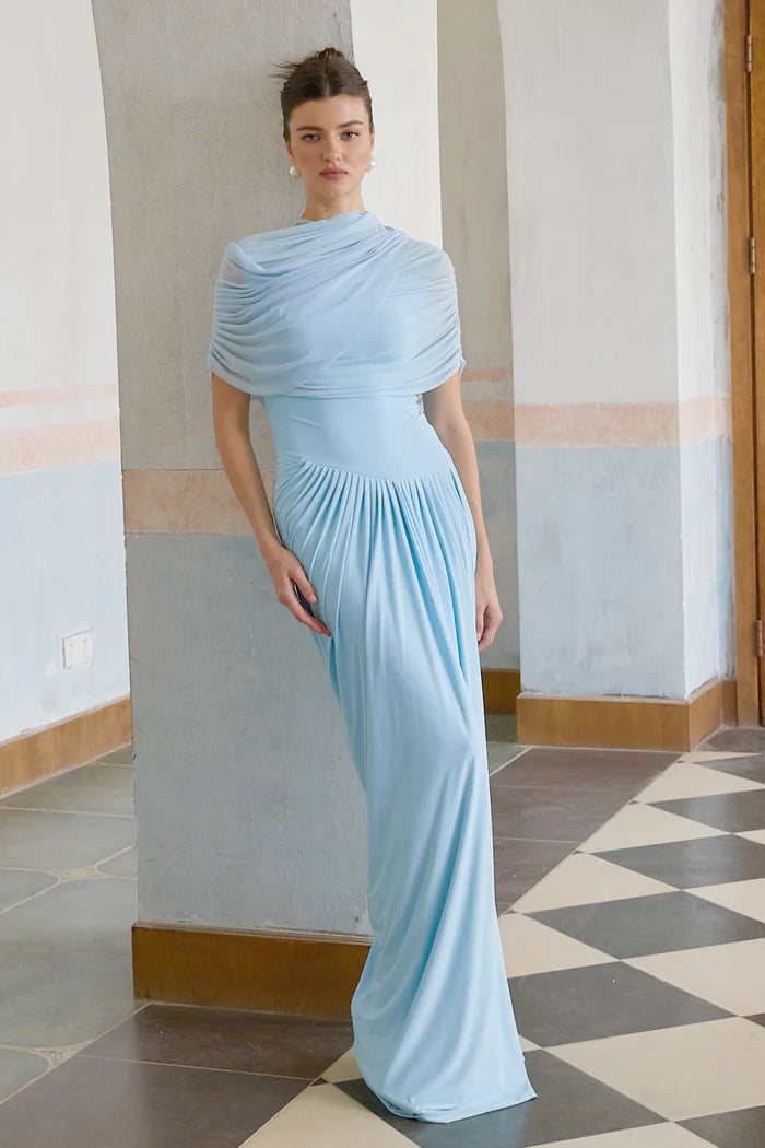 Azure Empress Gown
