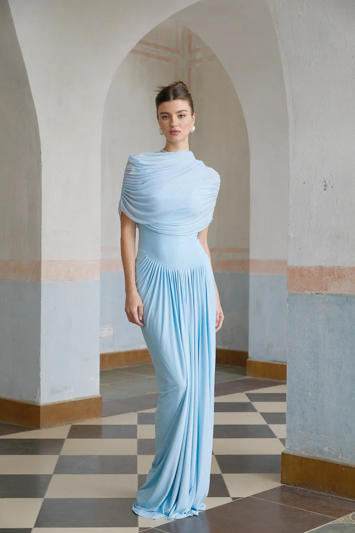 Azure Empress Gown