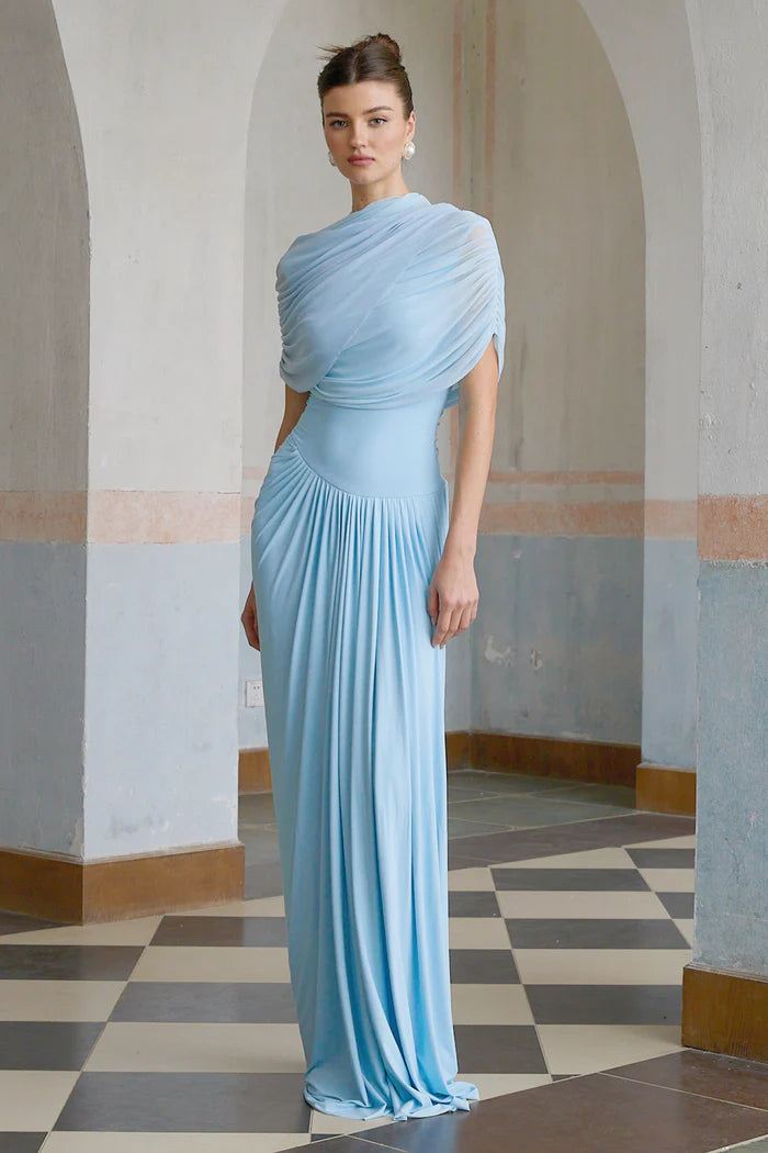Azure Empress Gown