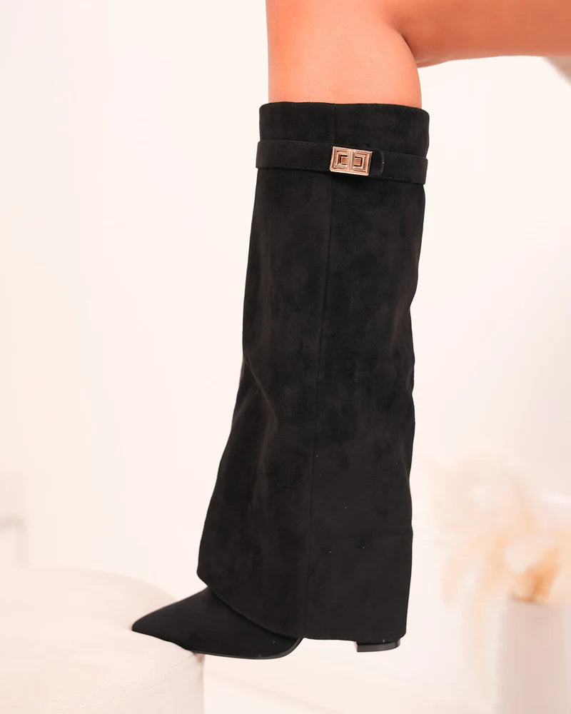 The Veyra Boot - Black