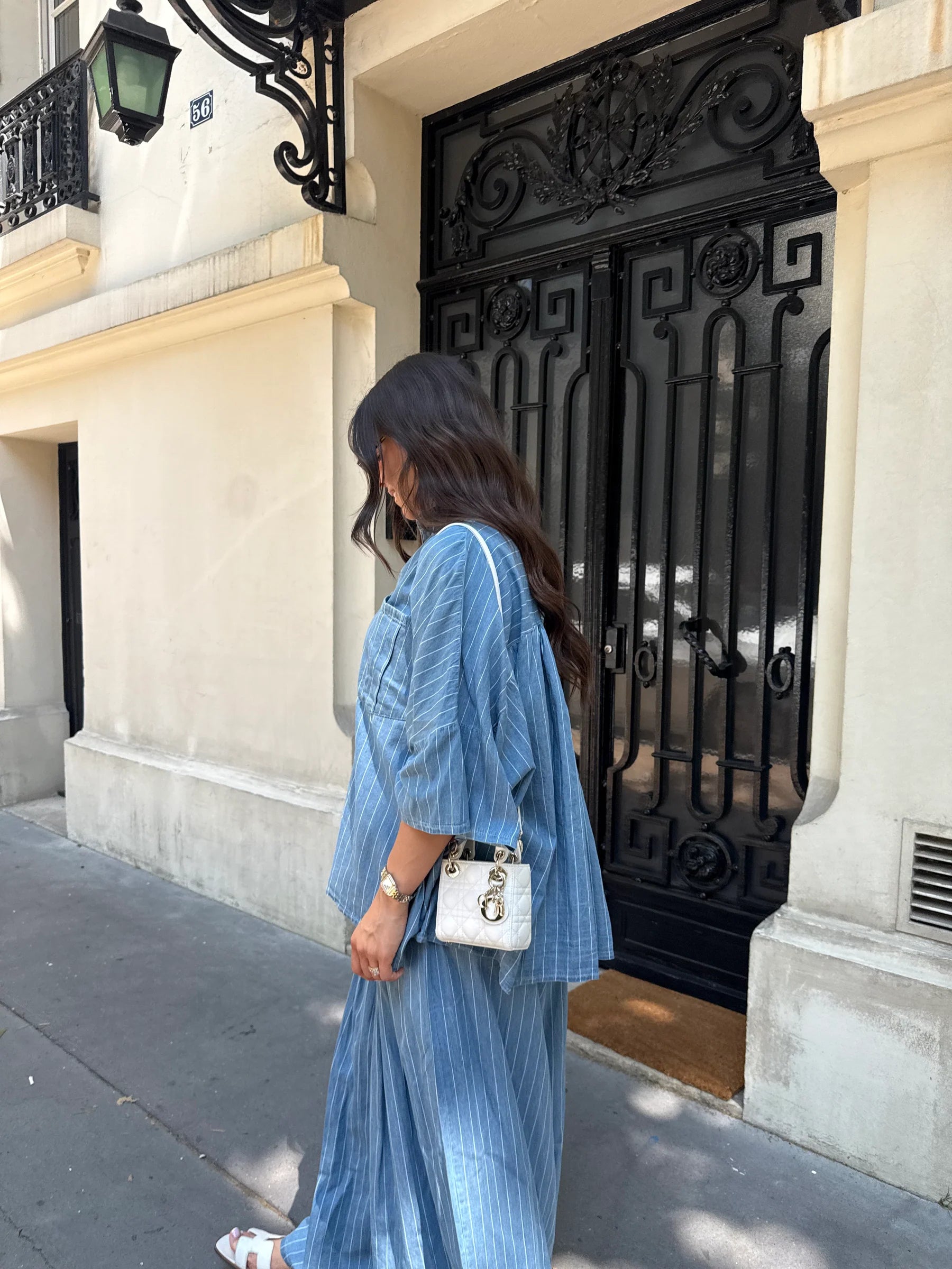 Bleu Promenade Set