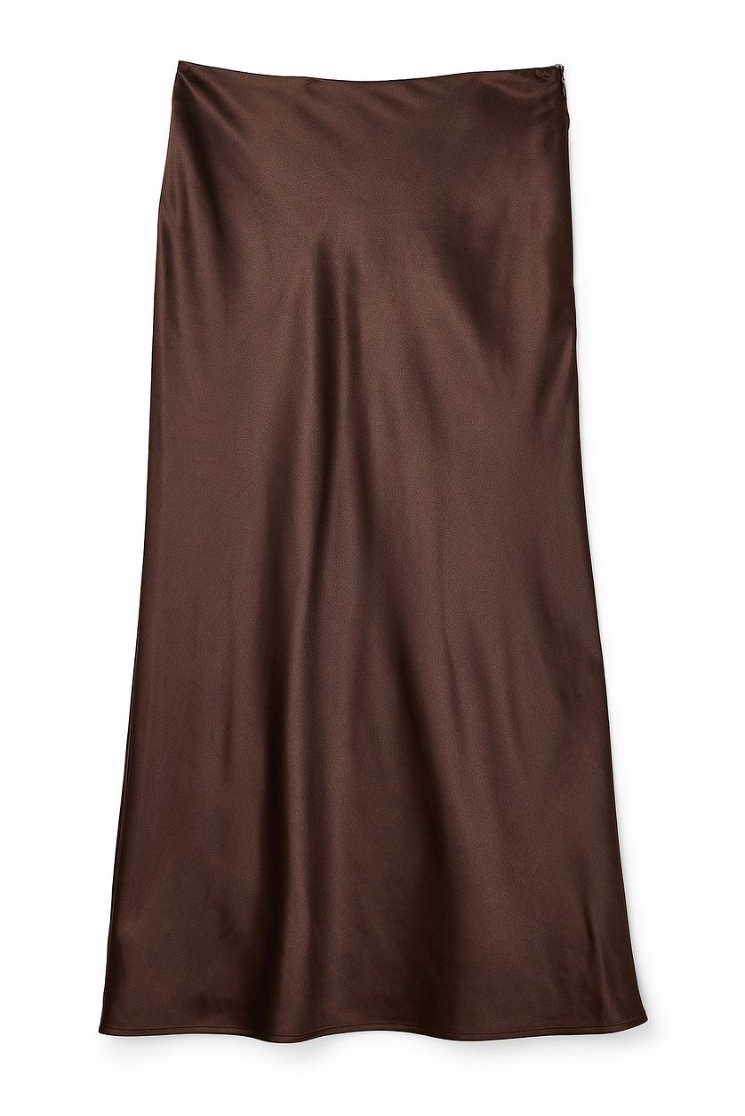The Nalis Skirt - Brown