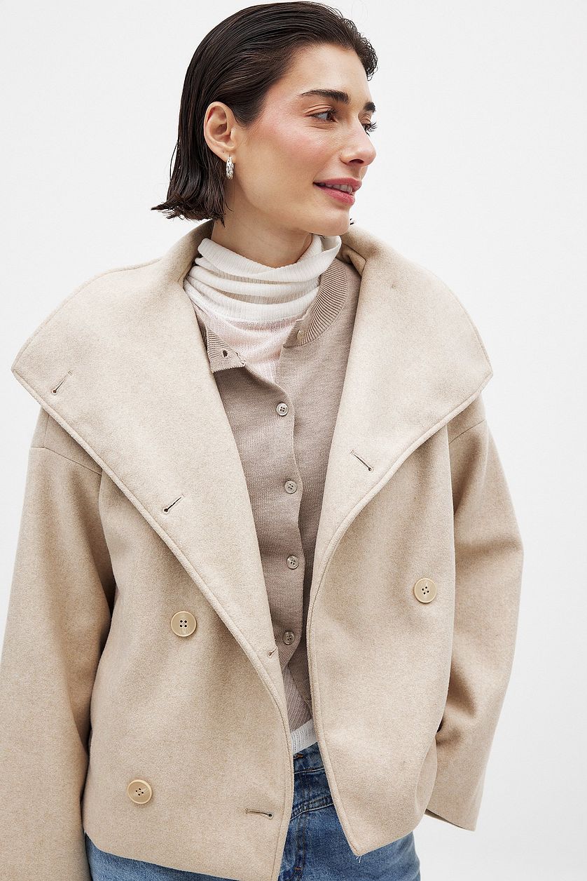 The Elbern Coat - Beige