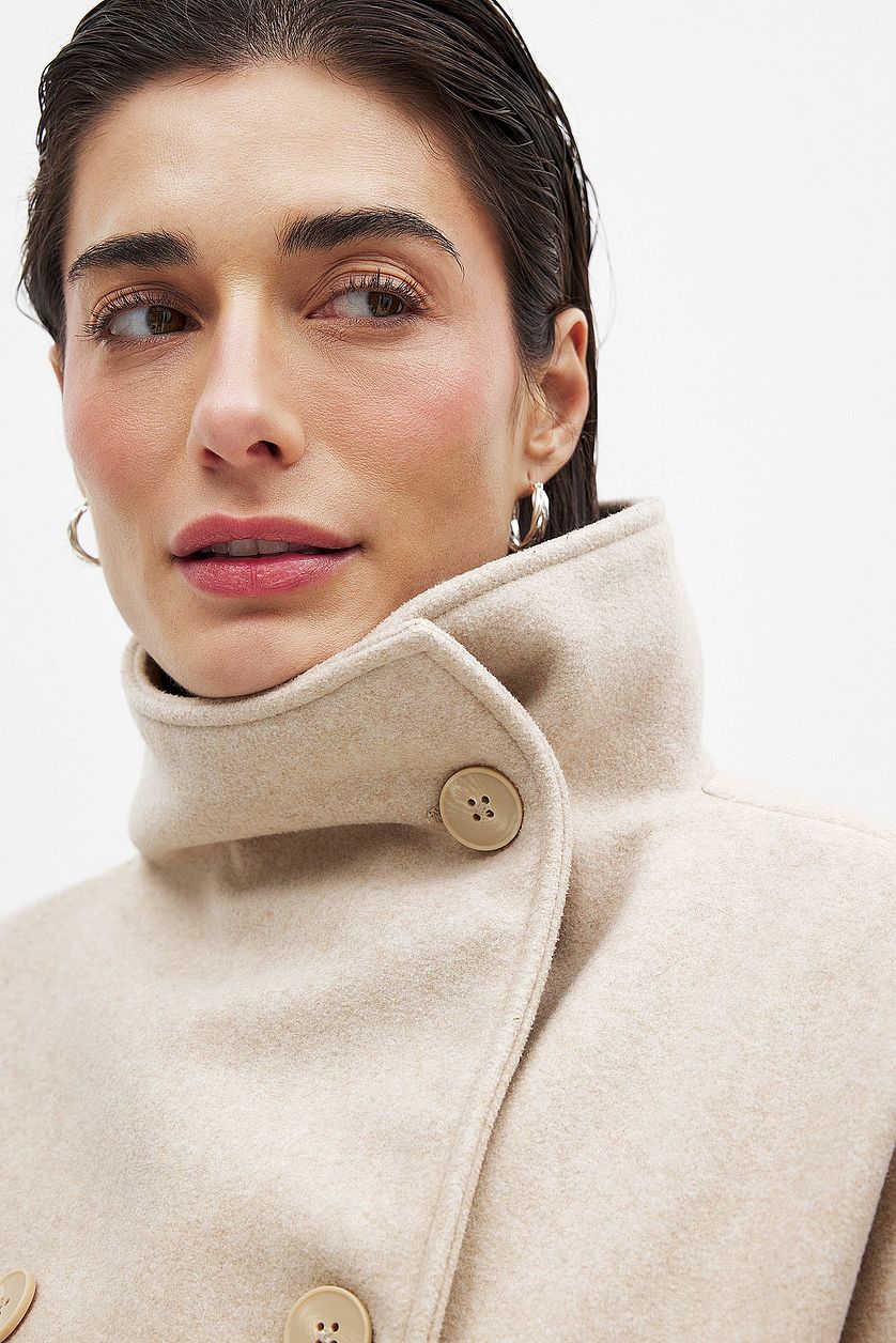 The Elbern Coat - Beige